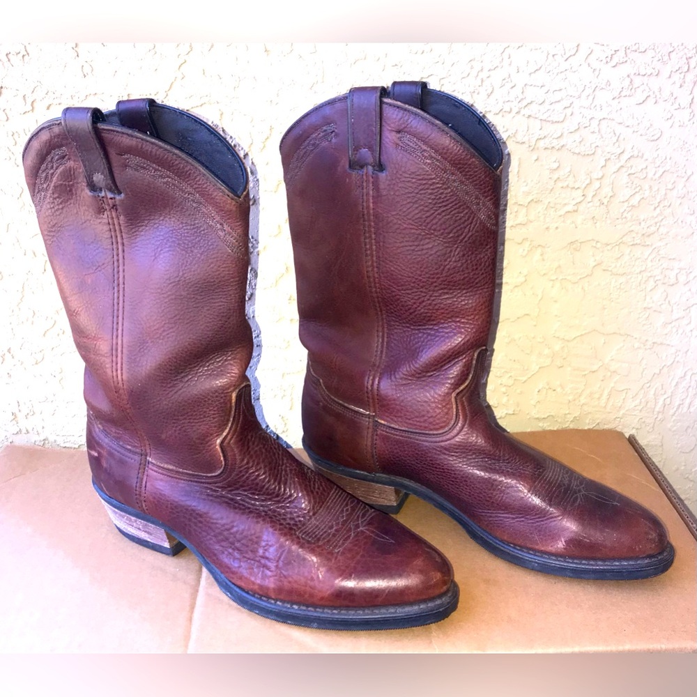 Abilene Mens Western Leather Boots